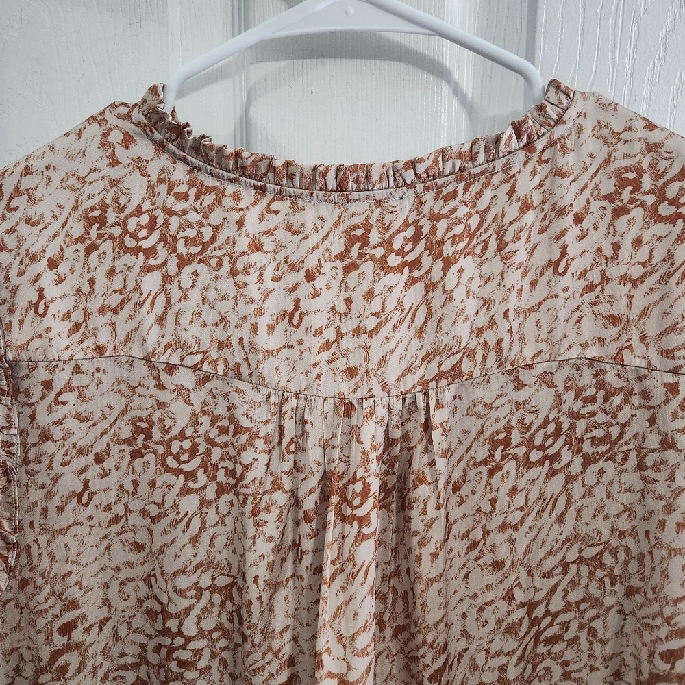 Paige Kaylene Dress Revolve satin animal print boho Coquette maximalist XL - Picture 13 of 15